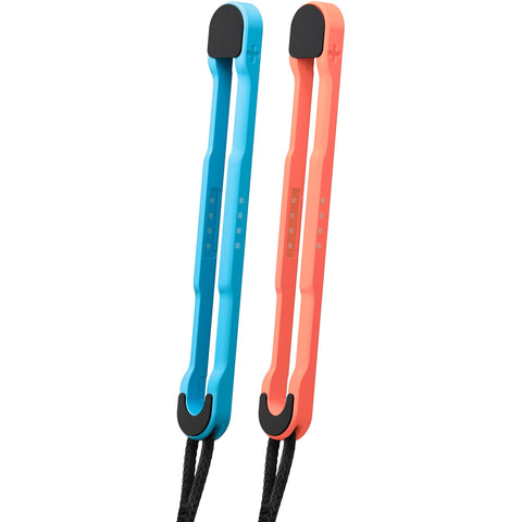 Nintendo Joy-Con 2 Polsbandjes - Light Blue / Light Red voor Nintendo Switch 2