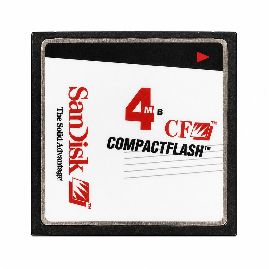 CompactFlash 4MB