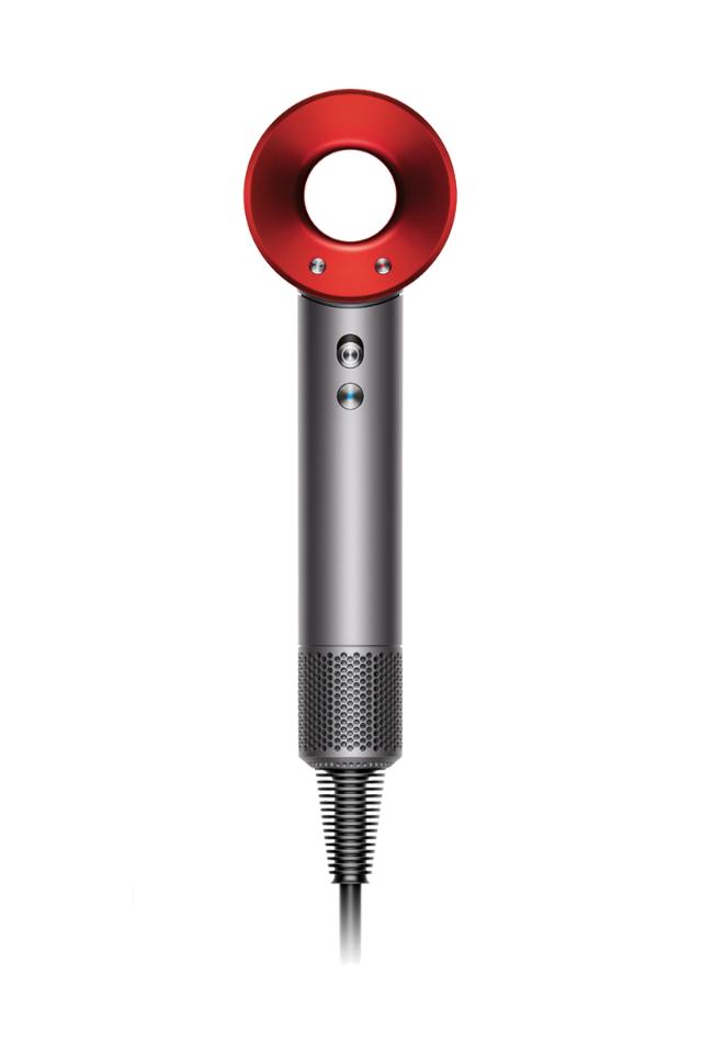Dyson-HD01 Supersonic Föhn (Zonder opzetstukken) - Rood-tweedehands
