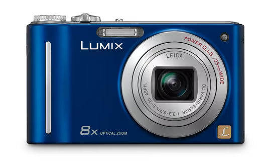 Panasonic-Lumix DMC-ZX1 Digitale Compact Camera - Blauw-tweedehands