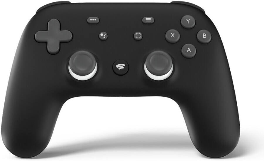 Google-Google Stadia Controller - Zwart-tweedehands