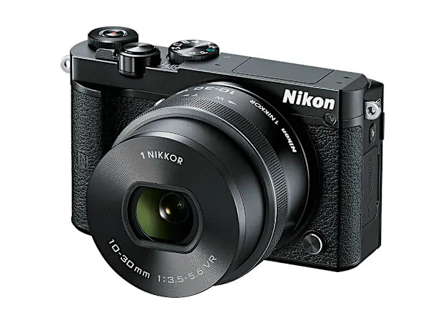 1 J5 Systeemcamera + VR 10-30mm f/3.5-5.6 PD-Zoom - Zwart