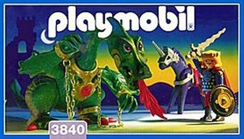 Playmobil Ridder met Draak 3840