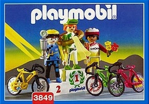 Wielrenners fietsen - 3849