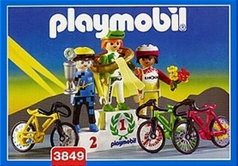 Wielrenners fietsen - 3849