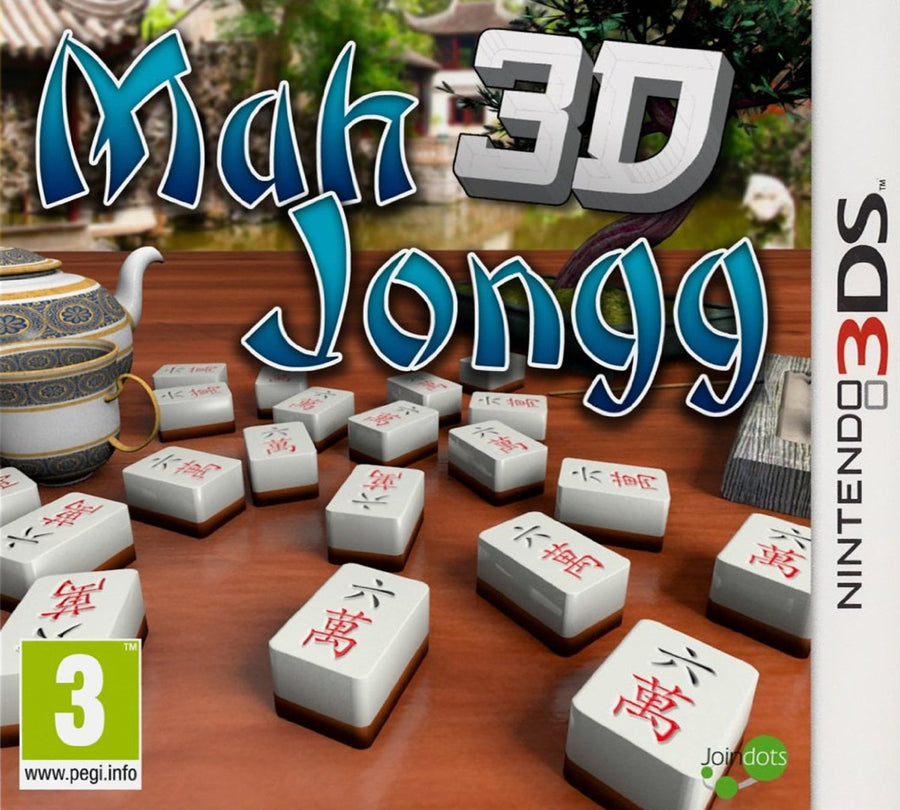 3DS-3D MahJongg Tweedehands