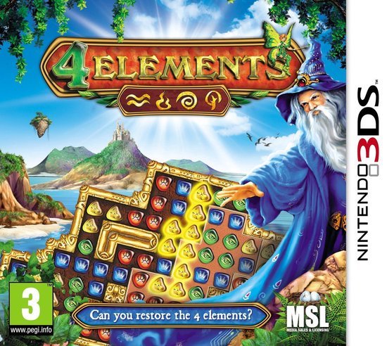 3DS-4 Elements Tweedehands