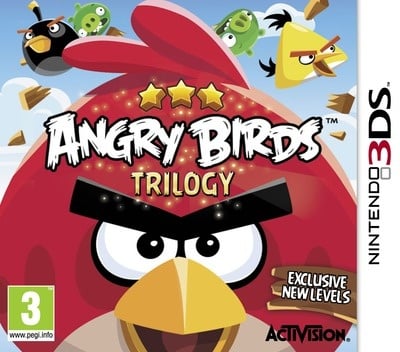 3DS-Angry Birds Trilogy Tweedehands
