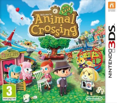 3DS-Animal Crossing: New Leaf Tweedehands