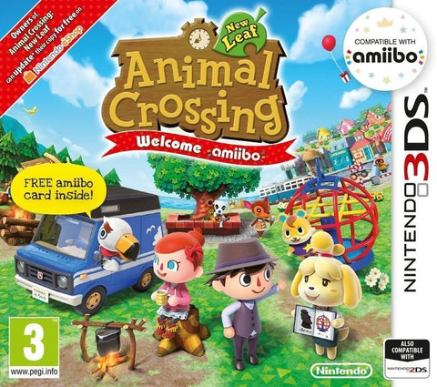 3DS-Animal Crossing: New Leaf - Welcome Amiibo Tweedehands