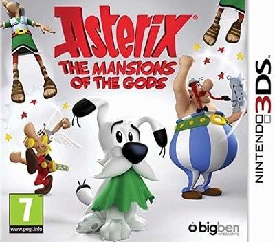 3DS-Asterix: The Mansions of the Gods Tweedehands