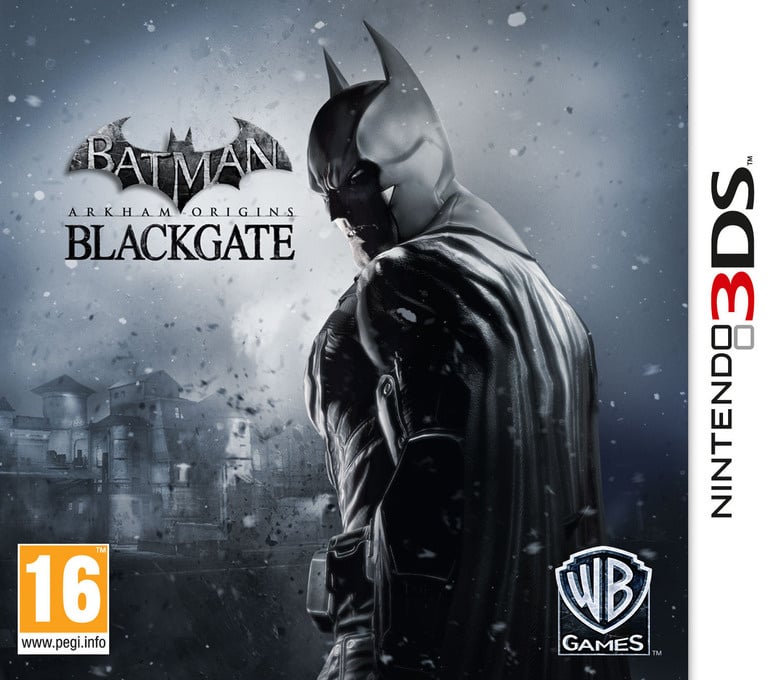 3DS-Batman: Arkham Origins Blackgate Tweedehands