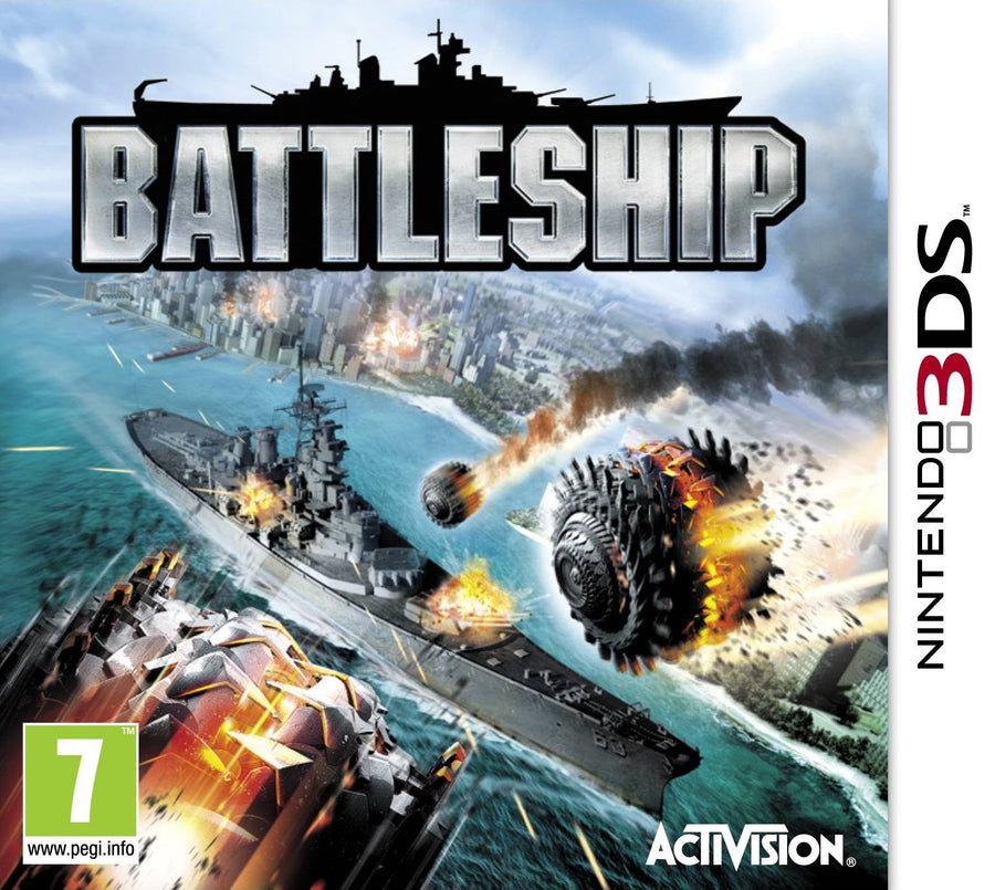 3DS-Battleship Tweedehands