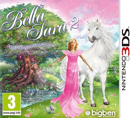 3DS-Bella Sara 2: The Magic of Drasilmare Tweedehands