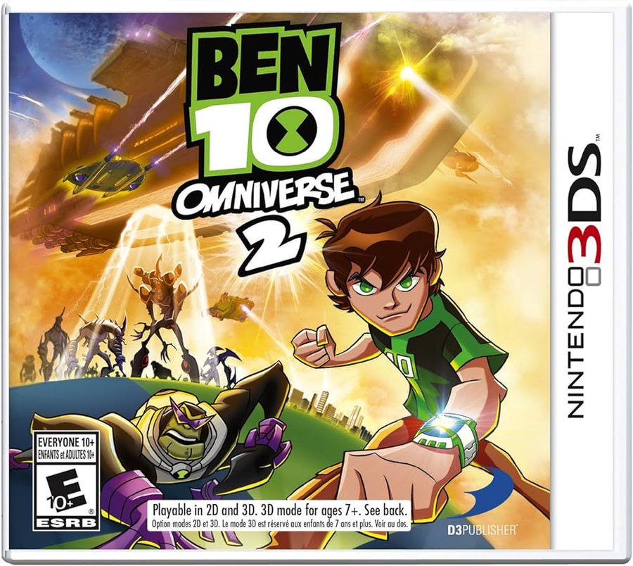 3DS-Ben 10: Omniverse 2 Tweedehands