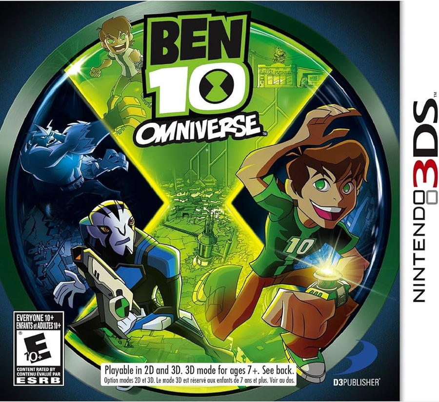 3DS-Ben 10: Omniverse Tweedehands
