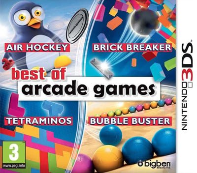 3DS-Best of Arcade Games Tweedehands