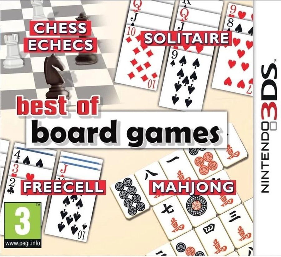 3DS-Best of Board Games Tweedehands