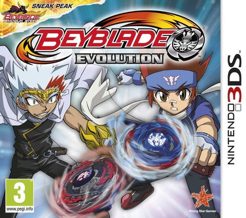 3DS-Beyblade: Evolution Tweedehands