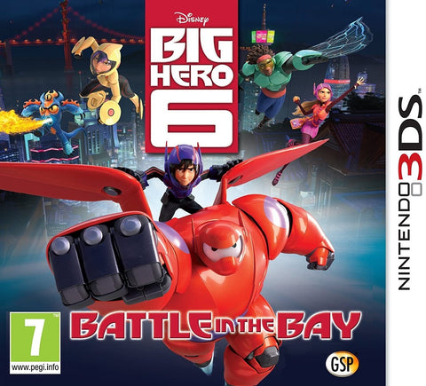 3DS-Big Hero 6 Battle in the Bay Tweedehands