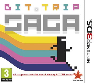 3DS-Bit.Trip Saga Tweedehands