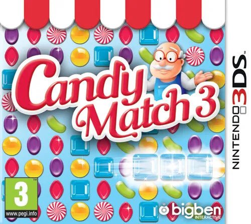 3DS-Candy Match 3 Tweedehands