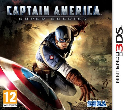3DS-Captain America: Super Soldier Tweedehands