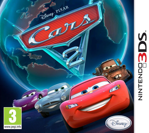 3DS-Cars 2 Tweedehands