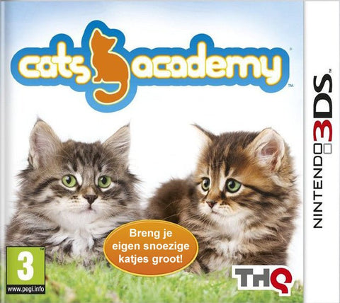 3DS-Cats Academy Tweedehands