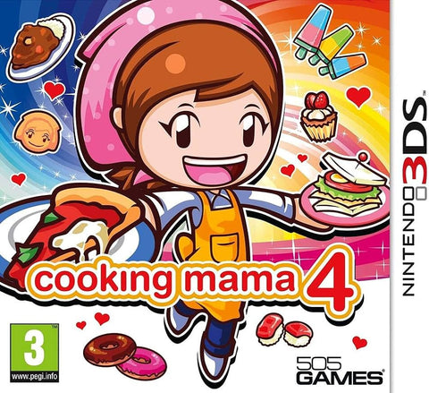 3DS-Cooking Mama 4 Tweedehands