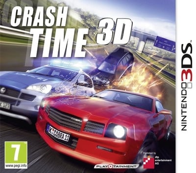 3DS-Crash Time 3D Tweedehands