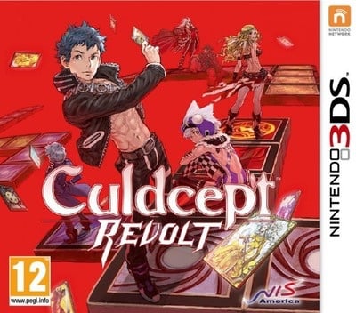 3DS-Culdcept Revolt Tweedehands
