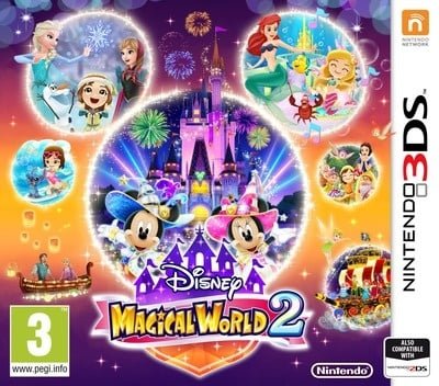 3DS-Disney Magical World 2 Tweedehands