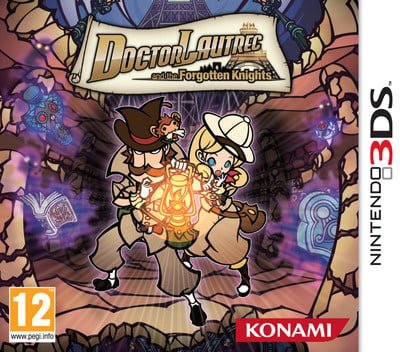 3DS-Doctor Lautrec and the Forgotten Knights Tweedehands