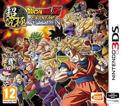 3DS-Dragon Ball Z: Extreme Butoden Tweedehands