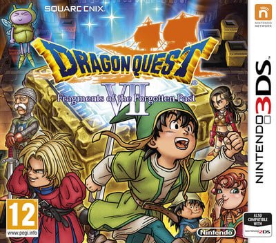 3DS Dragon Quest VII: Fragments of the Forgotten Past (Geseald)