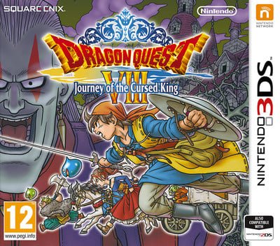 3DS-Dragon Quest VIII: Journey of the Cursed King Tweedehands