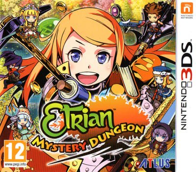 3DS-Etrian Mystery Dungeon Tweedehands