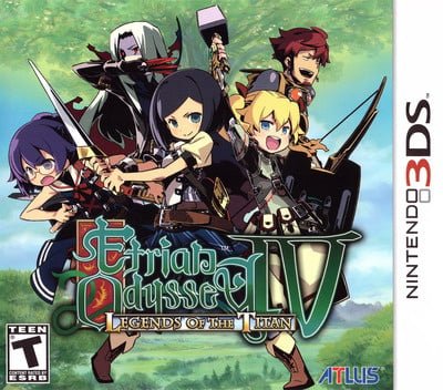 3DS-Etrian Odyssey IV: Legends Of The Titan Tweedehands