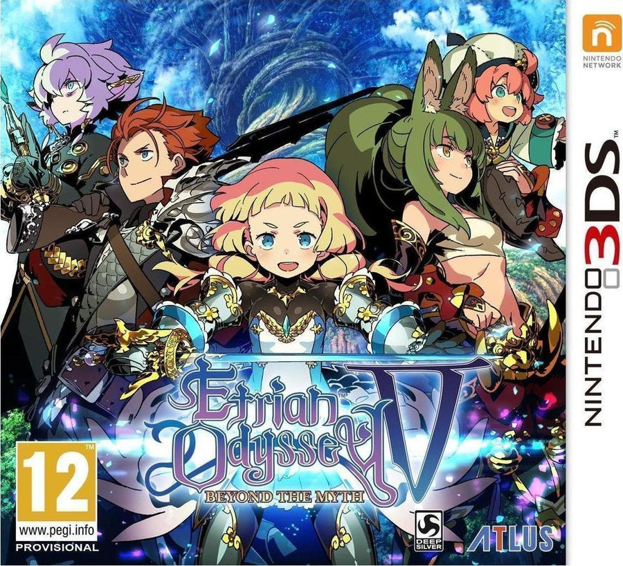3DS-Etrian Odyssey V: Beyond the Myth Tweedehands