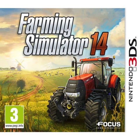 3DS-Farming Simulator 14 Tweedehands