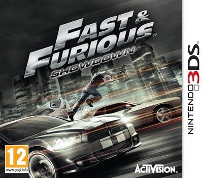 3DS-Fast & Furious: Showdown Tweedehands
