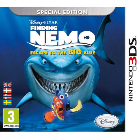 3DS-Finding Nemo: Escape to the Big Blue Special Edition Tweedehands