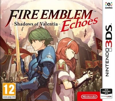 3DS-Fire Emblem Echoes: Shadows Of Valentia Tweedehands