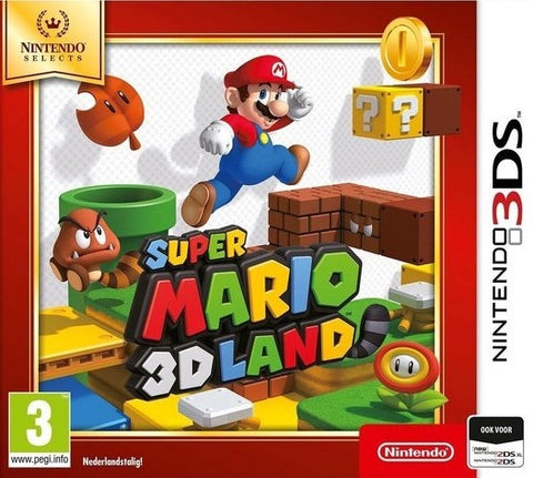 3DS-Super Mario 3D Land Tweedehands