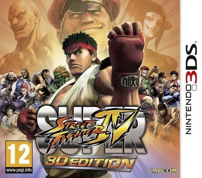 3DS-Super Street Fighter IV: 3D Edition (Geseald)