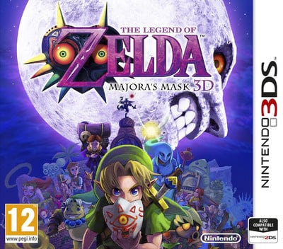 3DS-The Legend of Zelda: Majora's Mask 3D (Geseald)