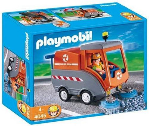 Playmobil 4045 Veegmachine Turbo 3000 doos