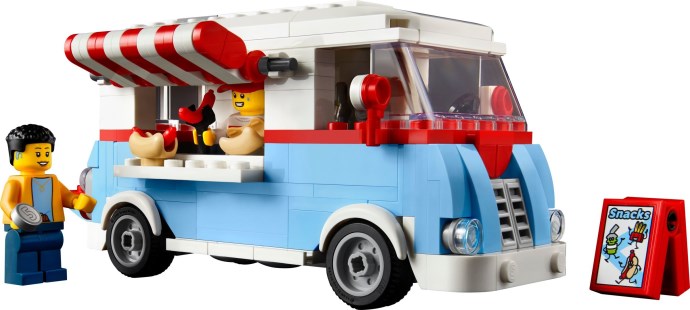 Retro Food Truck 40681