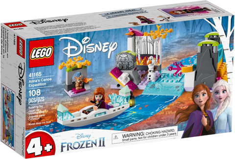 LEGO Disney Frozen 2 Anna's Kano-expeditie 41165, doos voorkant